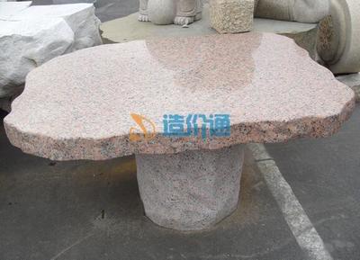 2019年11月广东石材加工制品石桌市场行情分析