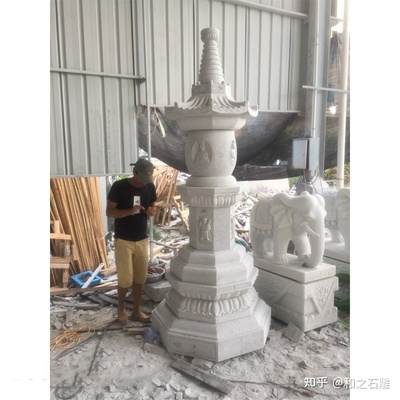 定做佛塔价格的决定因素 石材加工的视角